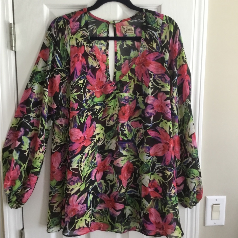 Show Me Your MuMu top size Large